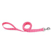 Styles Dog Leash Polka Dot Pink Large 1in. x 6 Ft