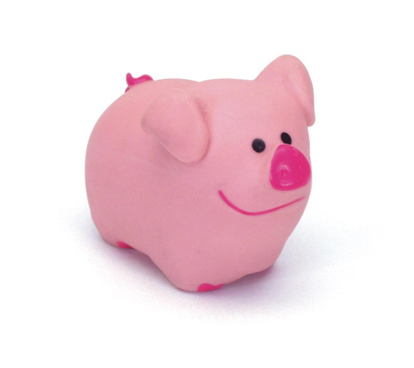 Rascals Latex Pig Dog Toy Pink 1ea/275 in for your Pet Dog with Pet Store X.