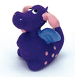 Rascals Latex Dog Toy Dragon 1ea/3 in