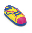 Rascals Latex Dog Toy Tennis Shoe Multi-Color 1ea/3.5 in