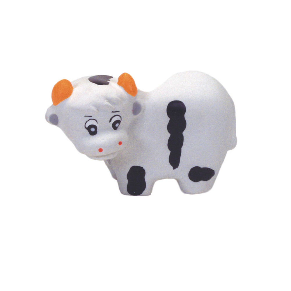 Coastal Products Rascals 325 Inch Latex Cow Dog Toy for your Pet Dog with Pet Store X.