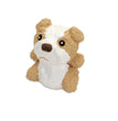 Rascals Latex Dog Toy Bulldog White, Tan 1ea/3 in for your Pet Dog with Pet Store X.