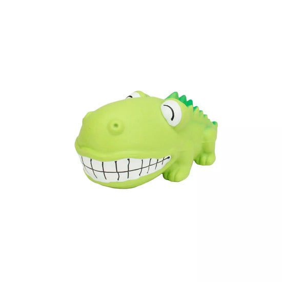 Coastal Pet Rascal Grunt Toys Big Head Alligator 7" for your Pet Dog with Pet Store X.