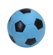 Rascals Latex Dog Toy Soccerball Blue 1ea/3 in