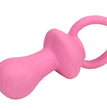 Rascals Latex Pacifier Dog Toy Pink 1ea/45 in for your Pet Dog with Pet Store X.