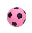 Rascals Latex Dog Toy Soccerball Pink 1ea/3 in