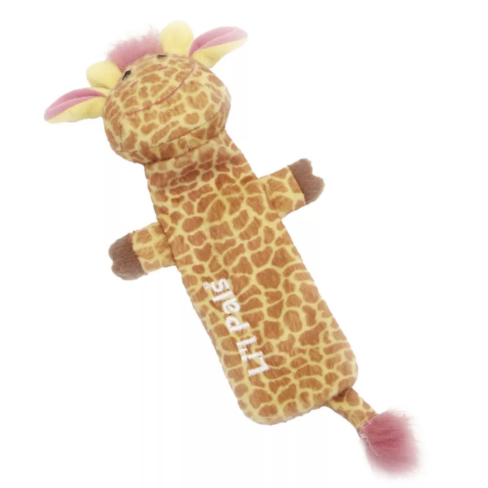 Coastal Pet Li'l Pals Plush Crinkle Dog Toy Giraffe 85" for your Pet Dog with Pet Store X.