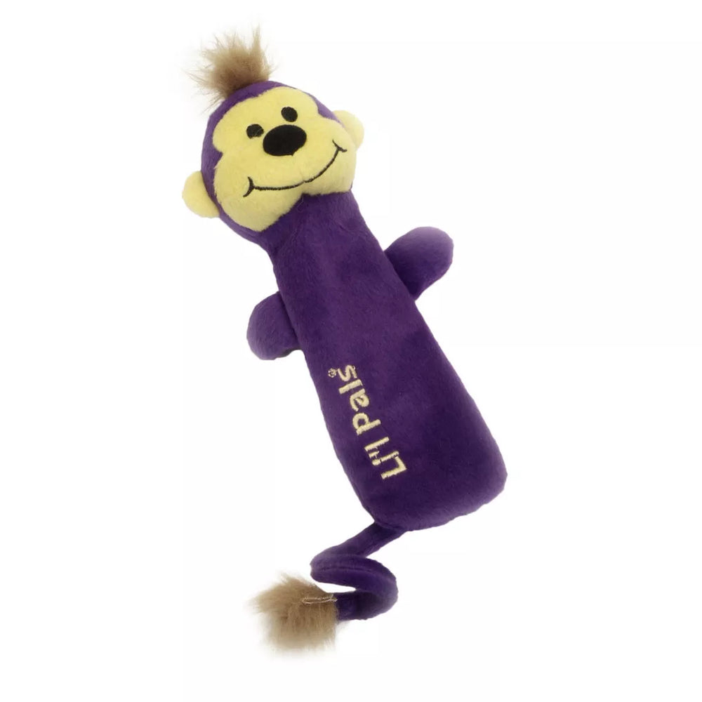 Coastal Pet Li'l Pals Plush Crinkle Dog Toy Monkey 85" for your Pet Dog with Pet Store X.