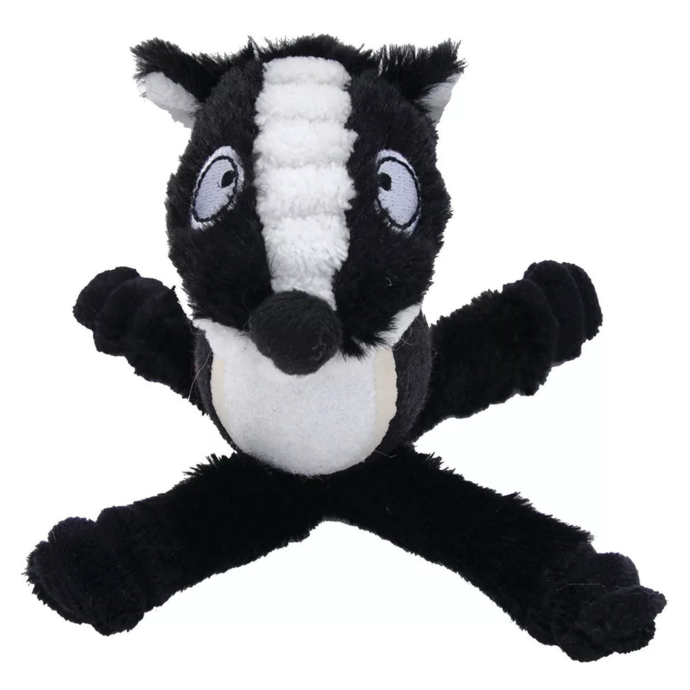 Coastal Pet Li'l Pals Tennis Ball Plush Dog Toys Skunk 6" for your Pet Dog with Pet Store X.