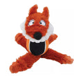 Coastal Pet Li'l Pals Tennis Ball Plush Dog Toys Fox 6" for your Pet Dog with Pet Store X.