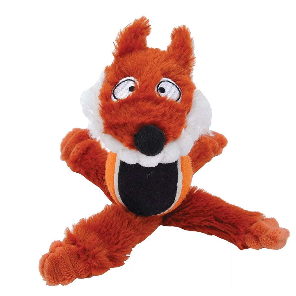 Coastal Pet Li'l Pals Tennis Ball Plush Dog Toys Fox 6" for your Pet Dog with Pet Store X.