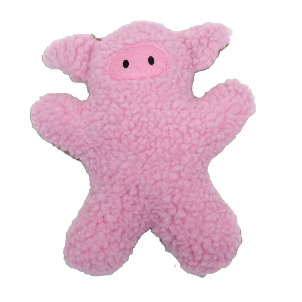 Coastal Pet Rascals Fleec-e-Friends Dog Toys Pig 8" for your Pet Dog with Pet Store X.