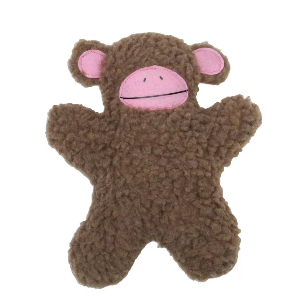 Coastal Pet Rascals Fleec-e-Friends Dog Toys Monkey 8" for your Pet Dog with Pet Store X.