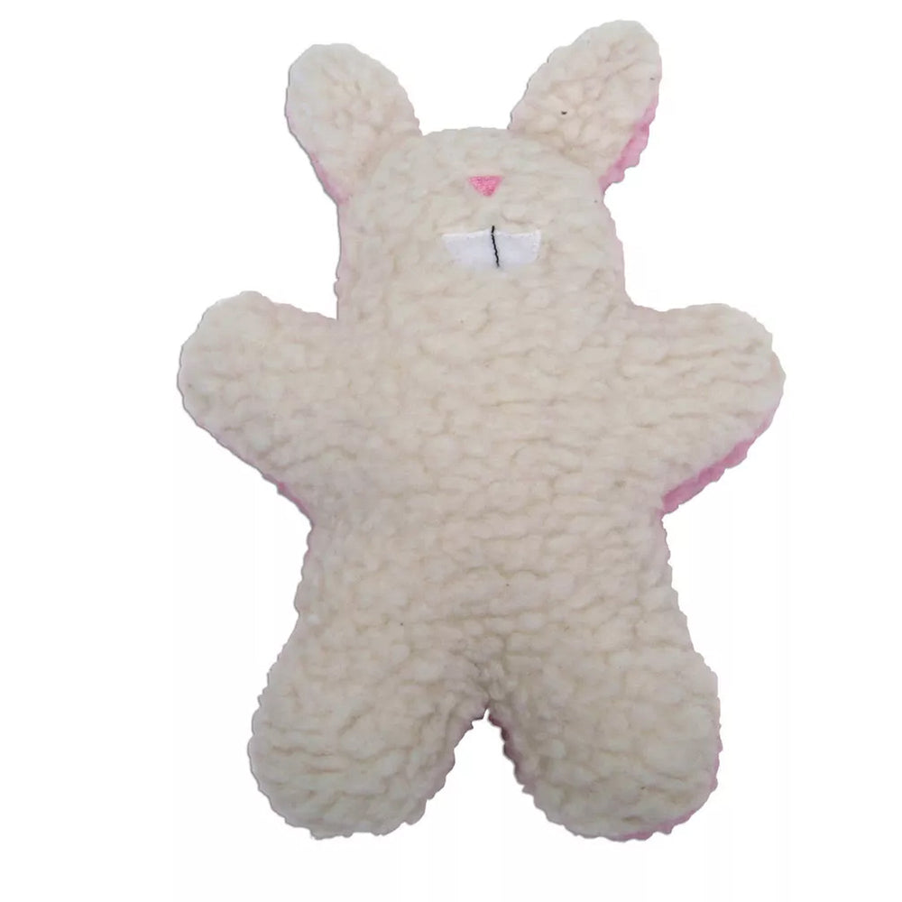 Coastal Pet Rascals Fleec-e-Friends Dog Toys Rabbit 8" for your Pet Dog with Pet Store X.