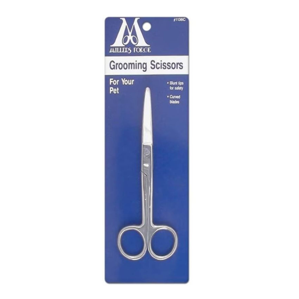 Millers Forge Curved Groom Scissors