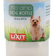 Lixit Top Fill Dog Water Bottle White 1ea/16 oz