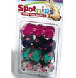 Spot Colored Plush Mice Rattle and Catnip Cat Toy Assorted 12 Pack