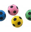 Spot Sponge Soccer Ball Cat Toy Multi-Color 4 Pack