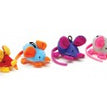 Spot Rattle Clatter Mouse Cat Toy with Catnip Assorted 9 in Large