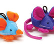 Spot Rattle Clatter Mouse Cat Toy with Catnip Assorted 9 in Large