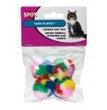 Spot Kitty Yarn Puffs Catnip Toy Assorted 1.5 in 4 Pack Small