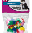 Spot Kitty Yarn Puffs Catnip Toy Assorted 1.5 in 4 Pack Small