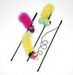 Ethical Pet Feather Boa Toy W/Wand & Catnip