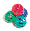 Spot Slotted Ball Cat Toy Multi-Color 4 Pack