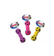 Spot 6” Stuffed Latex Soccer Ball Dumbbell Assorted for your Pet Dog with Pet Store X.