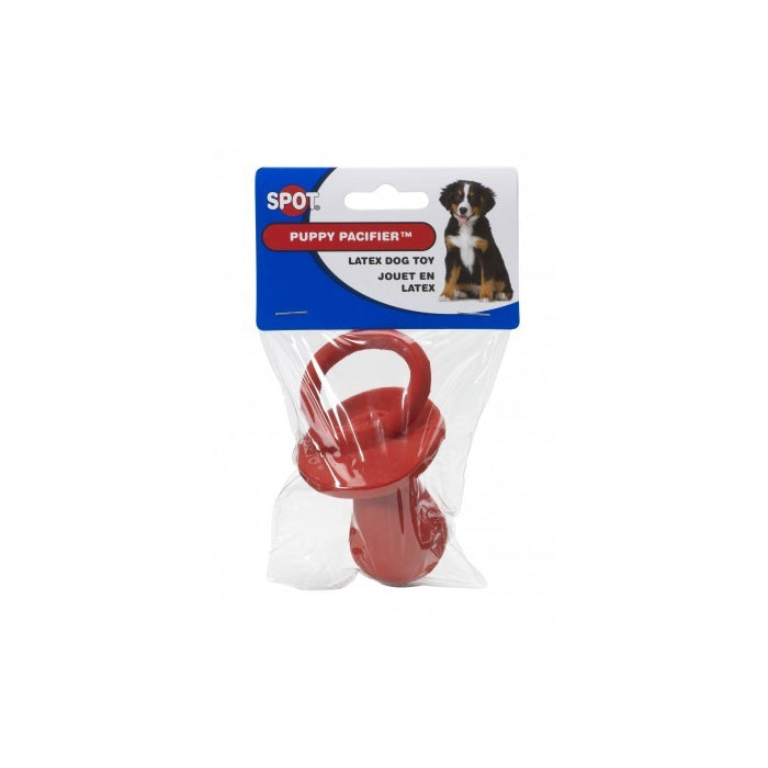 Spot Latex Puppy Pacifier Assorted 1ea/4 in for your Pet Dog with Pet Store X.