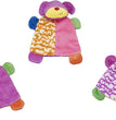 Spot Lil Spots Plush Dog Toy Blanket Assorted Multi-Color 1ea/7 in