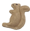 Dura-Fused Leather & Jute Dog Toy Squirrel Tan 1ea/SM for your Pet Dog with Pet Store X.