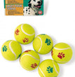 Spot Tennis Ball Dog Toy Assorted 1ea/6 pk, 2.5 in