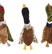 Skinneeez Crinkler Dog Toy Bird Assorted 1ea/14 in