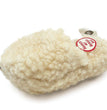 Spot Fleece Dog Toy Slipper Natural 1ea/8 in