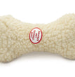 Spot Fleece Dog Toy Bone Natural 1ea/9 in