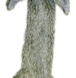 Skinneeez Dog Toy Forest Series Rabbit Gray 1ea/Regular