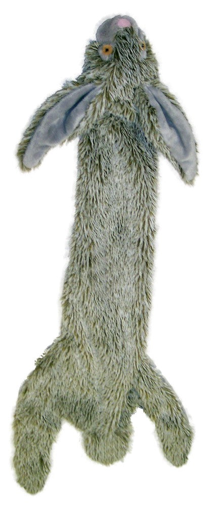 Skinneeez Dog Toy Forest Series Rabbit Gray 1ea/Regular