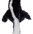 Skinneeez Forest Series Dog Toy Skunk Black, White 1ea/Mini