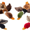 Skinneeez Barnyard Series Dog Toy Mallard Ducks Assorted 1ea/Regular for your Pet Dog with Pet Store X.