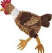 Skinneeez Barnyard Series Dog Toy Chicken Multi-Color 1ea/Regular