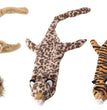 Skinneeez Jungle Series Dog Toy Jungle Cat Assorted 1ea/Mini for your Pet Dog with Pet Store X.