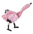 Skinneeez Exotic Series Dog Toy Flamingo Pink 1ea/Mini for your Pet Dog with Pet Store X.