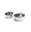 Spot Stainless Steel Coop Cup with Wire Hanger Silver, 1ea/10 oz