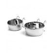 Spot Stainless Steel Coop Cup with Wire Hanger Silver 20 oz