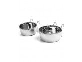 Spot Stainless Steel Coop Cup with Wire Hanger Silver 20 oz