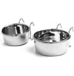 Spot Stainless Steel Coop Cup with Wire Hanger Silver 20 oz