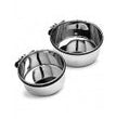 Spot Stainless Steel Coop Cup with Bolt Clamp Silver 10 oz