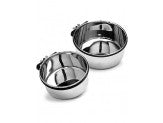 Spot Stainless Steel Coop Cup with Bolt Clamp Silver 10 oz