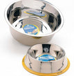 Spot Stainless Steel Mirror Finish No-Tip Dog Bowl Silver 1ea/24 oz